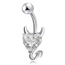 Totalement indolores, hypoallergéniques, sans nickel. Piercing Nombril Coeur Du Diable Acier Chirurgical Argente Blanc Achat Vente Piercing Banane Piercing Nombril Coeur Du Cdiscount