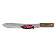 Great price for this high quality knife. Old Hickory 14 Inch Butcher Knife Vuur Rook