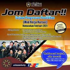 Program yang ditawarkan di unisza. Program Kemasukan Sarjana Pendidikan Unisza Posts Facebook