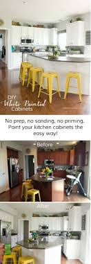 34 diy ideas for kitchen cabinets