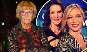 The tv presenter, best known for heading game show the weakest link,. New Countdown Host Anne Robinson Quips There S No Time For A Facelift Daily Mail Online