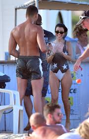 You deserve some me time. Kourtney Kardashian Gets Hosed Down By Toyboy In St Tropez Daily Mail Online