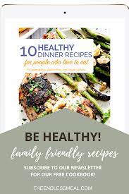 Easy Healthy Dinner Recipes Cookbook Cookbook Recipes Healthy Dinner Recipes Easy Recipes