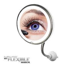 My Flexible Led Illuminated Mirror Distortion Free With Bendable Neck As Seen On Tv Makeup Mirror With Lights Makeup Cosmetics Women Cosmetics