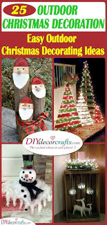 Check spelling or type a new query. 25 Outdoor Christmas Decoration Ideas Easy Outdoor Christmas Decorating Ideas Diy Deco Crafts Home Decor Diy Gift Diy Craft Ideas