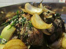 Cooking At Home Wild Hare With Fresh Herbs Garlic And Onion Cook At Home Wine Recipes Cooking