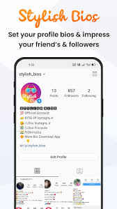 4 how to make funny and cool bios for your instagram page. Stylish Bios For Instagram 1 0 Apk Download Com Insta Bios Idea Apk Free