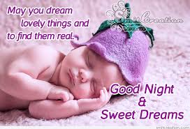 good night sweet dreams baby image smitcreation com