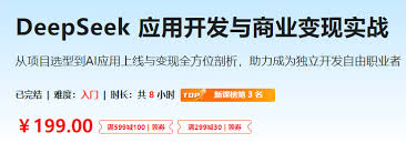 924 DeepSeek 应用开发与商业变现实战-IT教程资源下载– IT知识 ...