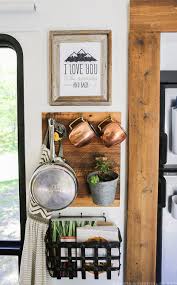 The Drill Free Way To Hang Decor In An Rv Camper Decor Decorating Your Rv Remodeled Campers
