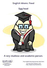 Idioms Egg Head Kaplan International Colleges Blog Idioms English Idioms Learn English