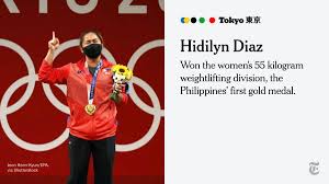 Who will be on team usa this summer? The New York Times On Twitter Until Monday The Philippines Had Never Won An Olympic Gold Medal Then Hidilyn Diaz A Weight Lifter At Her Fourth Games Finally Broke The Nearly Century Long