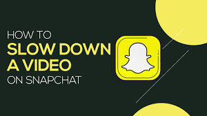 Use the reverse motion filter on things that don't usually work that way. How To Make Slow Motion Video On Snapchat Easily Reduce The Speed Of Your Video Youtube