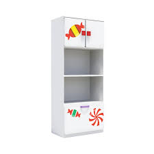 Kalite melamin kaplı yonga levha (suntalam) malzemeden üretilmiştir.üründe minifix bağlantı sistemi kullanılmıştır. 2 Kapakli 2 Cekmeceli Dolap Sirk Temali Standart Bebeji Com