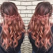 rose gold hair color balayage color specialist hairbymadisoncarlisle instagram photos and videos haarfarbe rosegold haarfarbe balayage haar styling