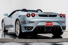 Every used car for sale comes with a free carfax report. Used 2005 Ferrari F430 Spider For Sale Sold Marshall Goldman Beverly Hills Stock 430alloy