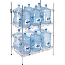 Soda bottles and water bottles. 5 Gallon Water Bottle Storage Rack 12 Bottle Capacity 797086 Globalindustrial Com
