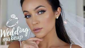 Wedding Makeup Tutorial Soft Glam Bridal Look Stephanie Ledda Youtube Summer Wedding Makeup Wedding Guest Makeup Bridesmaid Makeup Tutorial