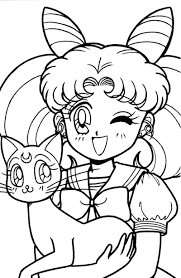 Get your free printable sailor moon coloring sheets and choose from thousands more coloring pages on allkidsnetwork.com! Sailor Moon Coloring Pages Pdf Free Coloring Sheets Moon Coloring Pages Sailor Moon Coloring Pages Coloring Books