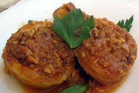 Moroccan Beef Stuffed Artichokes Recipe Recipes Moroccan Beef Artichoke Recipes