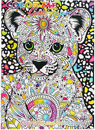 Soon, you'll be able to unwind from a stressful day by leisurely filling in cheerful images of kittens. Amazon Com Lisa Frank Color Me Coloring Book Hunter Toys Games