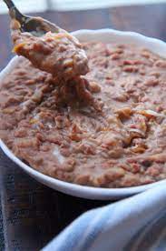 Instant Pot Refried Beans Recipe Honey Roasted Carrots Refried Beans Best Instant Pot Recipe