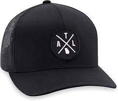 Atl Hat Atlanta Trucker Hat Baseball Cap Snapback Golf Hat Black At Amazon Men S Clothing Store Baseball Hats Womens Baseball Cap Baseball Cap
