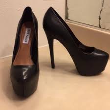 Steve Madden Shoes Steve Madden Daffodil In Black Poshmark