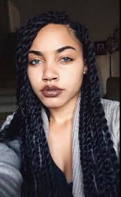 A havana twist hairstyle is a hip, fresh look that rejuvenates your tresses. 20 Of The Hottest Jumbo Marley Twists Styles Found On Pinterest Gallery Hair Styles Marley Twist Styles Natural Hair Styles