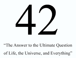 42 est la réponse la plus puissante jamais apportée au développement des. Datei 42 Answer Jpg Wikipedia
