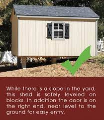 Putting a shed foundation on paving slabs in a low point in your yard means rain and meltwater will. Shed Delivery Free Within 50 Miles Liberty Storage Solutions