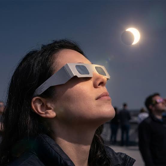 Occhiali per eclissi solare – Lansa OpticWare