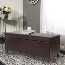 You can use them as centre tables, dining tables, cocktail tables, and more. Buy Joveco 42 Storage Bench Ottoman Footstool Lift Top Coffee Table Ottoman Brown Faux Leather Ottoman With Storage End Of Bed Bench Toy Chest For Living Room And Bedroom Online In Turkey