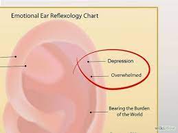 3 Ways To Read An Ear Reflexology Chart Reflexology Chart Ear Reflexology Reflexology