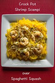 Crock Pot Shrimp Scampi Sugar Free Low Carb Crock Pot Shrimp Keto Crockpot Recipes Recipes