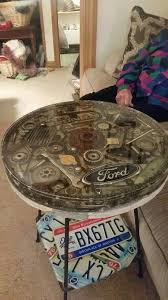 Car Parts Table Epoxy Resin Wood Resin Table Diy Resin Table Resin Furniture