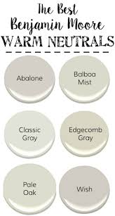 I have struggled finding great neutral paint choices on my own, especially if there is a hint of brown or beige in the tile or flooring! The Best Neutral Paint Colors Bless Er House