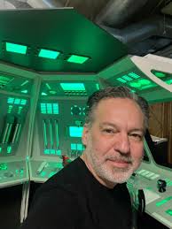 We built a spaceship at the Cleveland Institute of Art this semester.