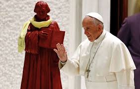 Vatican Catholics Now Recognize Martin Luther As A Witness To The Gospel Catholic Luther Martin Luther