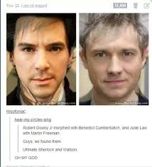 450 Cumberbatch/Freeman stuff ideas