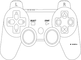 Showing 12 coloring pages related to xbox. Xbox Controller Coloring Page Bmo Show