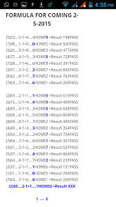 Thai Lottery Formula 2 4 2015 Live Kerala Lottery Results