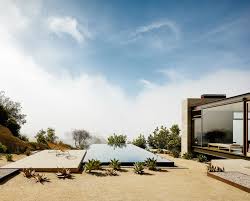 Architecture Californie Maison Saddle Peak House Topanga Canyon Exterieur Maison Piscine Moderne Maison De Vacances