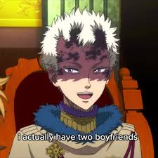 Black Clover Party X William