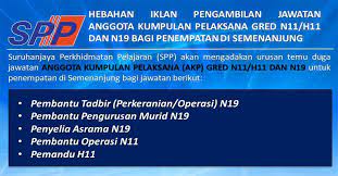 Ramai diantara kita masih belum punyai yang penting, apabila mencari jawatan kosong 2019, pastikan kita mencari jawatan yang sesuai dengan kita dan kita gembira menjawat kerja tersebut. Jawatan Kosong Di Suruhanjaya Perkhidmatan Pelajaran Spp Pengambilan Jawatan Anggota Pelaksana Jobcari Com Jawatan Kosong Terkini