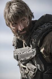 I made a joke, months ago, and got a treatise from my daughter. Sharlto Copley Had To Play Elysium Villain