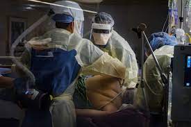 Long Recovery For Covid 19 Patients After Icu Shots Health News Npr