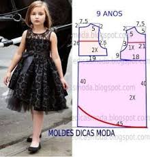 Nowacraft Kiz Cocuk Kolay Elbise Kaliplari The Dress Kizlar Elbise