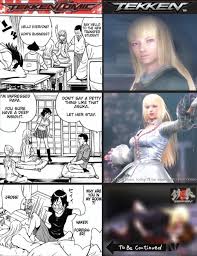 Tekken Comic VS Tekken Game Asulili [Asuka x Lili] Comparison. Inspired by  the YT comment. : r/Tekken