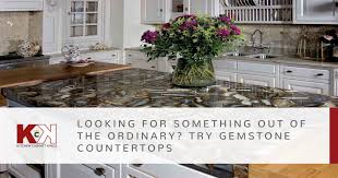 For the average 30 square foot countertop, this can get prohibitively high for most homeowners. Looking For Something Out Of The Ordinary Try Gemstone Countertops
